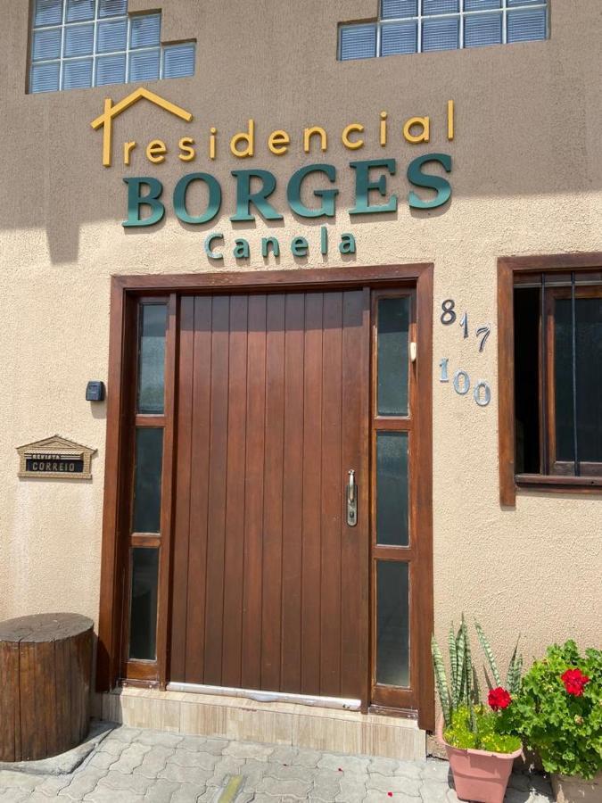 Apartamento Residencial Borges Canela Exterior foto